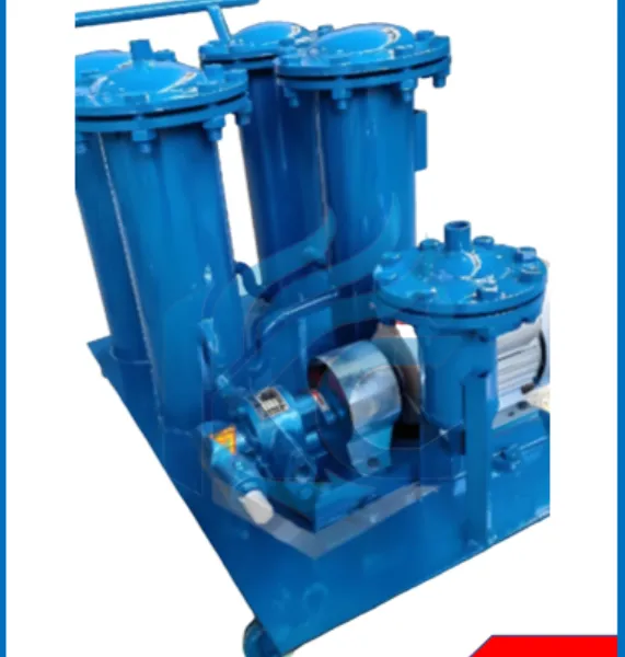 Movable Circulating Oil Purifier for On-site Construction photo-4
