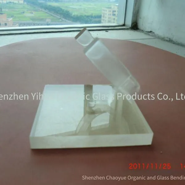 Shenzhen Watch Stand, Acrylic Watch Display Stand With c Ring, Wholesale and Customizable Acrylic Rotating Watch Display Stand photo-3