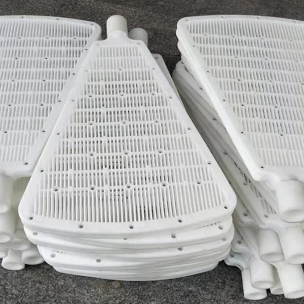 Automatic Vacuum Sector Filter Parts for Coal Preparation Plant, PLC Control, 380V 50Hz, 1.5m² Filter Area