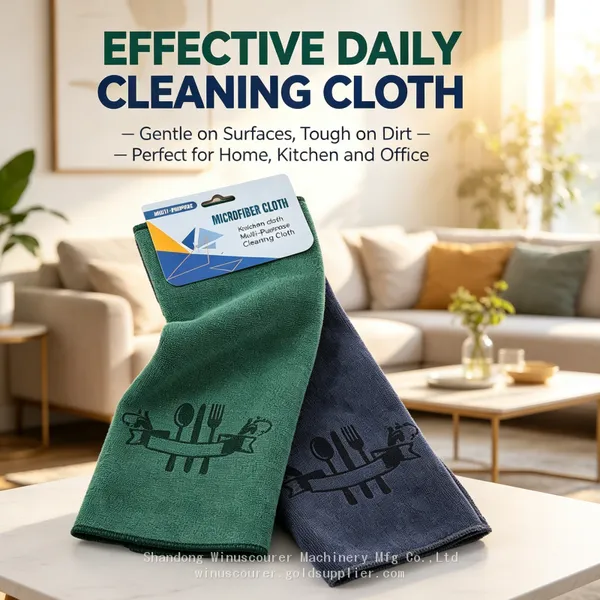 Microfiber Cleaning Towels Color‑Coded Lint Free Cloths Super Absorbent for Kitchen Glass Car Interior