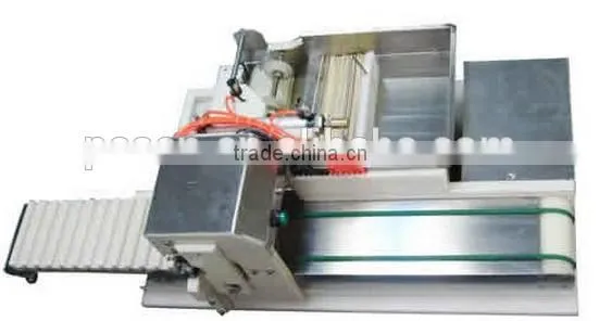 Newest Technology Electricity Meat String Making Machine /meat Wear String Machine / Meat Skewer String Machine photo-2