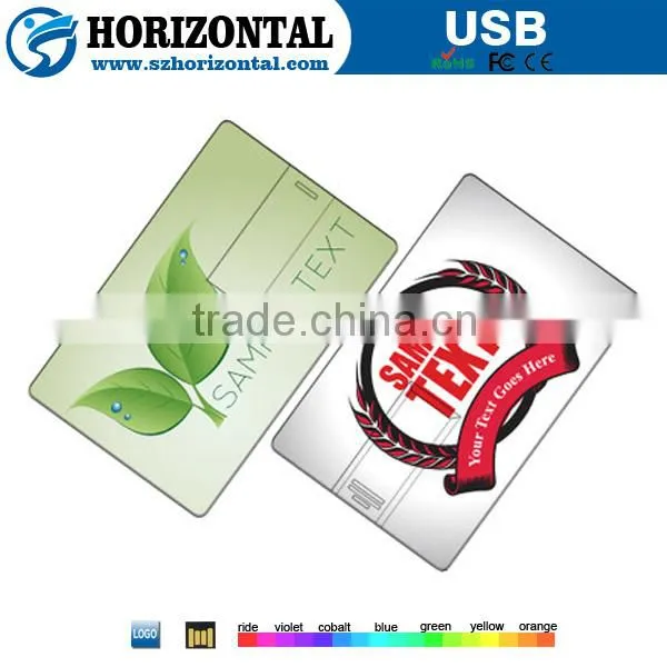Custom Logo Usb Card for Business Gift photo-3