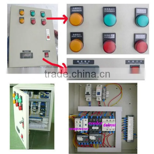 Blast Freezer for Fish Beef Meat Chicken photo-5