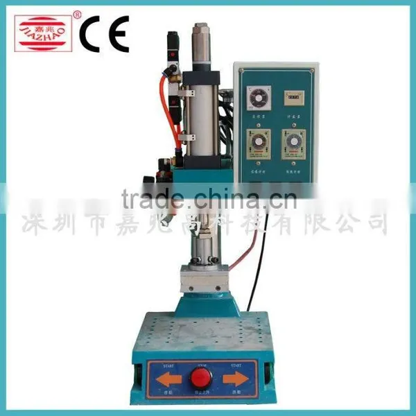 China factory wall calendar Hot Stamping machine with CE sale into Africa