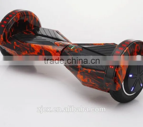 Bluetooth Speaker 8" Self Balancing Hoverboard photo-5