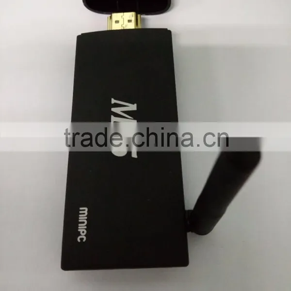 Amlogic S805 Quad Core MINI PC Android 4.4 1G 8G TV Box Wifi M85 TV Stick With Remote photo-2