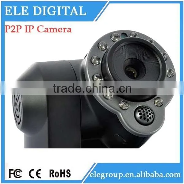 Pan Tilt P2P IP Camera Wifi for Baby Care photo-6