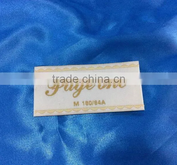 Hot New Professional Woven Customized Clothing Label photo-5
