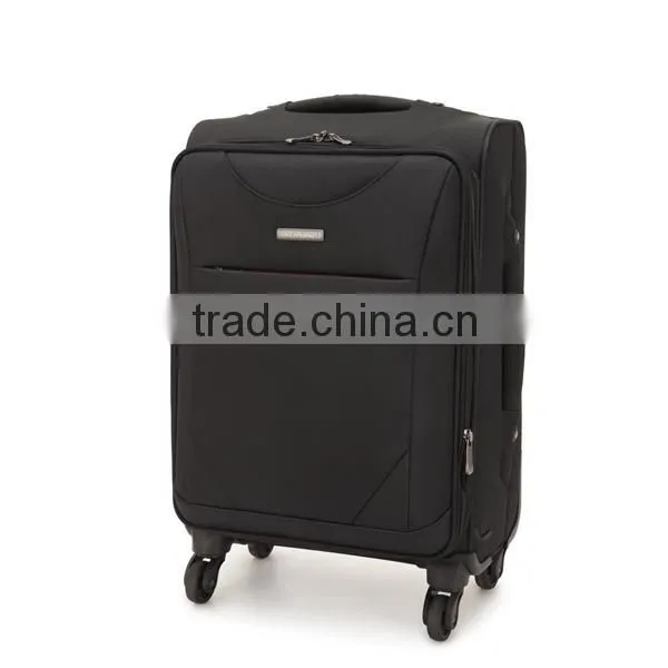 Hard Case Luggage Bags Universal Wheel Aluminum Trolley