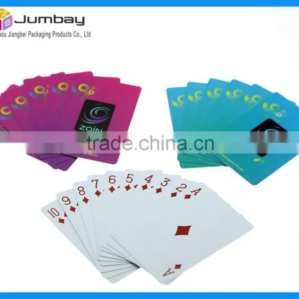 Custom Plastic Playing Cards Gift Set in Tin Box photo-3