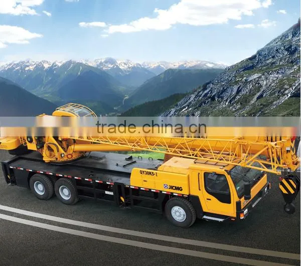 XCMG QY30K5-I TRUCK CRANE