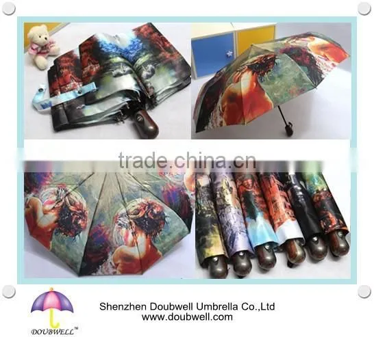 Russian Market Umbrella is Automatic Folding Umbrella