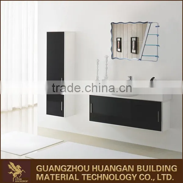 Home Decorative Bathroom Mirror With Stainless Steel Shelf photo-6