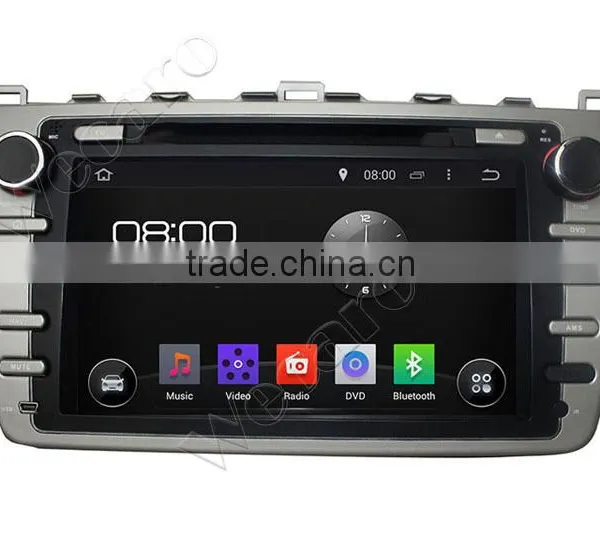 Top Version Android 4.4.4 Car Dvd 8" 2 Din for Mazda 6 Car Audio System Radio Gps 1080p 2008-2012 photo-5