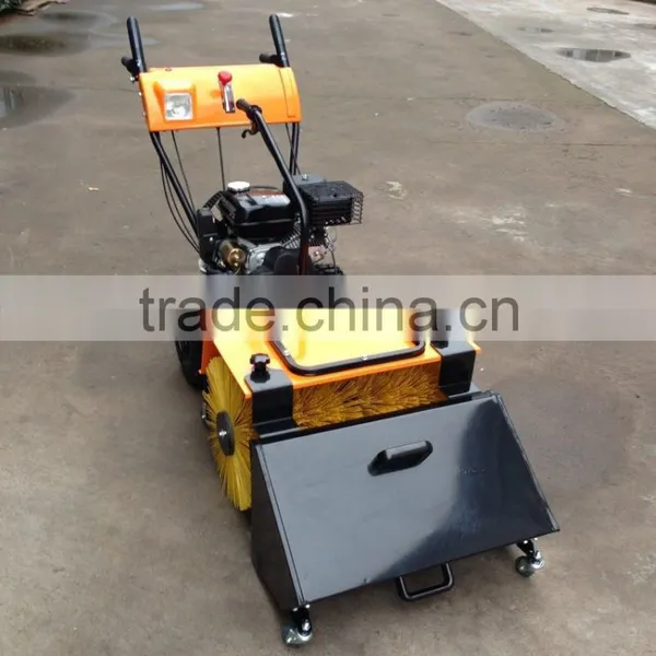 3 in 1 6.5hp Snow Sweeper Brush, Cleaning Equipment photo-5