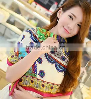 New Design High Quality Fashion Modal Scarf photo-3