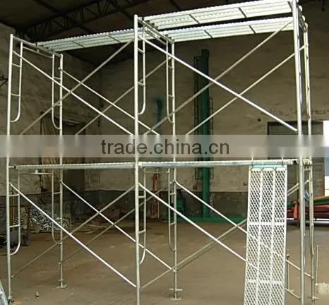 Galvanized Steel Walk Through Door Frame photo-2