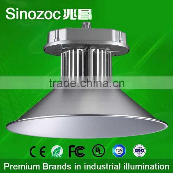 Sinozoc High Quality and Brightness 30W-100watt Led Highbay Lighting CE RoHS FCC CCC Approv Led High Bay Lamp High Bay Led Light photo-4