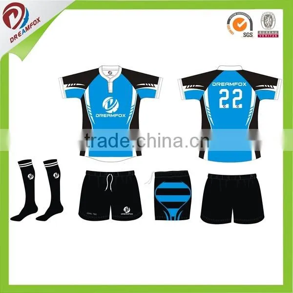 Colourful Custom Rugby Jersey Cheap Custom Rugby Jersey Wholesale photo-6