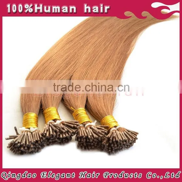 Best Quality i Tip Hair Indian Remy Pre Bonded Hair Extensions i Tip 100% Virgin Indian Remy Hair photo-5