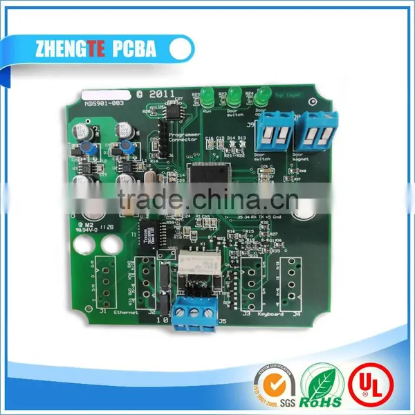 Electric Guitar Cable Cable Assembly Circuit Board Manufacturing Services Intercharger Pcb photo-2