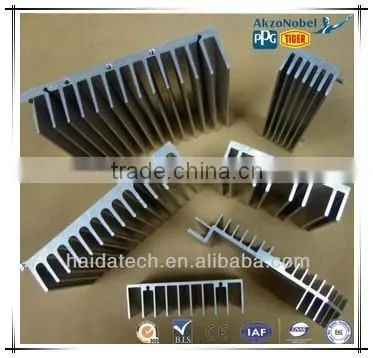 6063 T5 T6 ANODIZED Aluminium High Bay Heat Sink Supplier photo-2