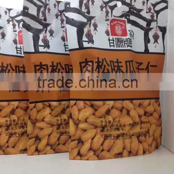 HACCP Certificate Delicious Pork Song Flavor Coated Sunflower Seed Snack Food