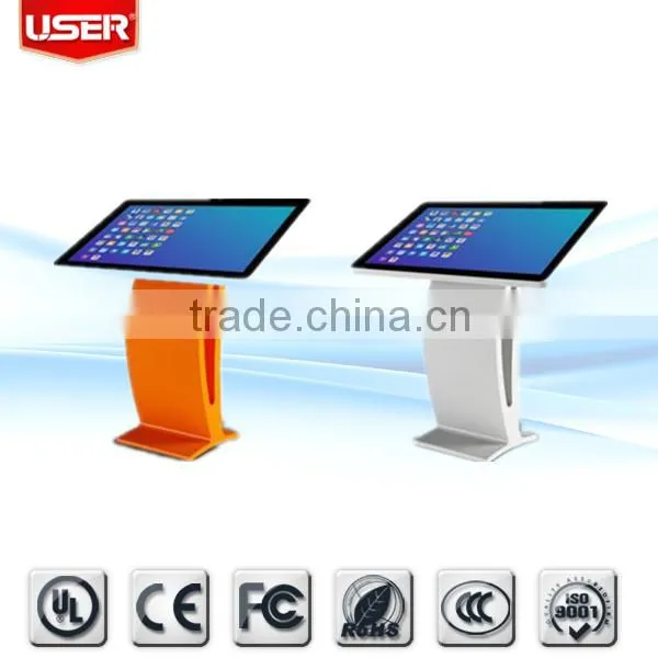China Factory Bank 19 Inch Floor Stand Mutil Touch Screen Kiosk Price 1080P ce Rohs Fcc ul photo-3