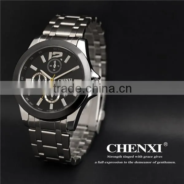 Guangzhou Kinpac Watch Co., Ltd Branding Men Watch Japan Quartz Mans Cool Watch Alloy Bracelet Stainless Steel Quartz Man Watch photo-2