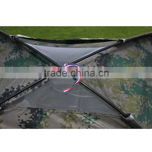 Waterproof Canvas For Army Fishing Ultralight Teepee Folding Mosquito Net Outdoor Military Tent photo-6