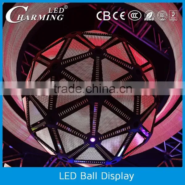 2016 New High Quality Led Magic Ball Lighting for Color Changing Led Ball photo-6