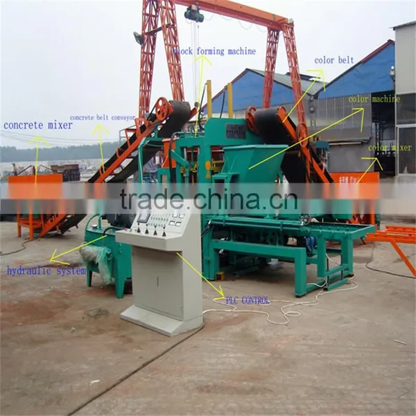 German Technology Eco-friendly China Supplier Brick Making Machine 4-15 photo-6