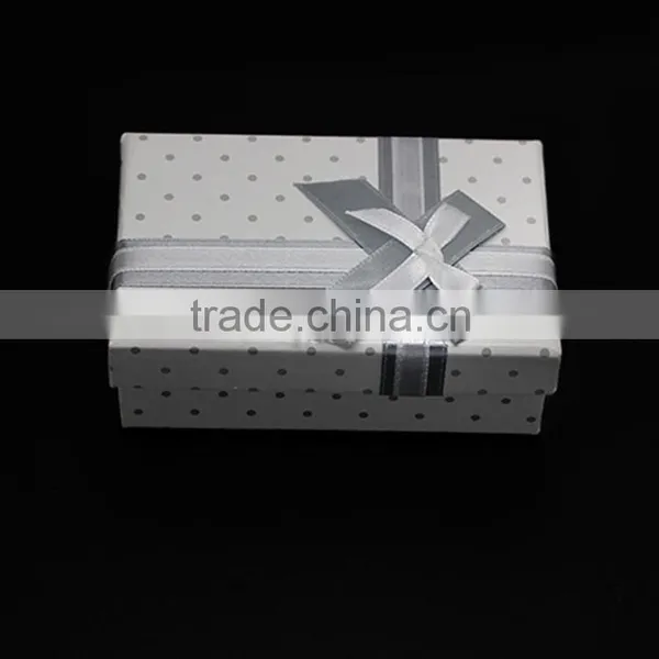 P150401 Guangzhou Fashion Bracelet Jewelry Gift Box,Fancy Design Paper Bracelet Packing Box With Ribbon photo-2