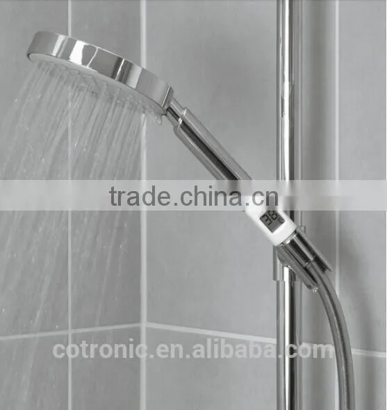 CE PAHs Aprroval Digital Shower Head Thermometer photo-3