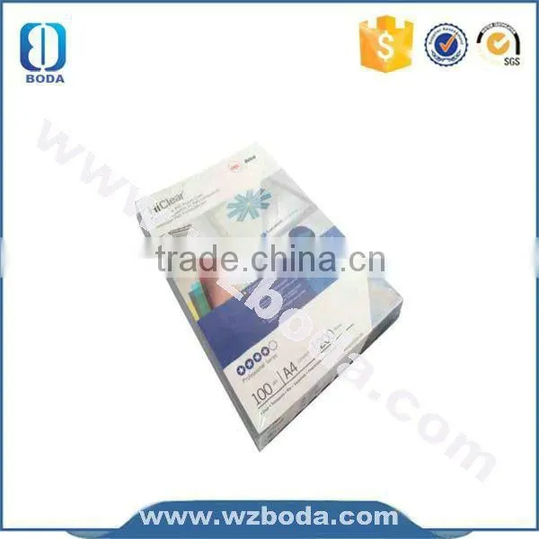 Professional a4 Inkjet Printable Pvc Plastic Sheet With CE Certificate photo-5