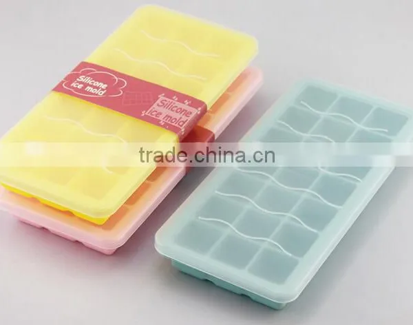 AN730 ANPHY 21slots Silicone Ice Mold or Ice Pattern With a Lid photo-3