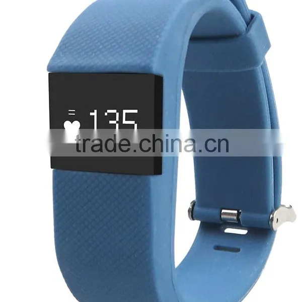 Smart Wristband With Continuous Heart Rate Monitoring and Activity Fitness Tracker,Bluetooth Sport Smart Bracelet Watch Tw64 photo-4