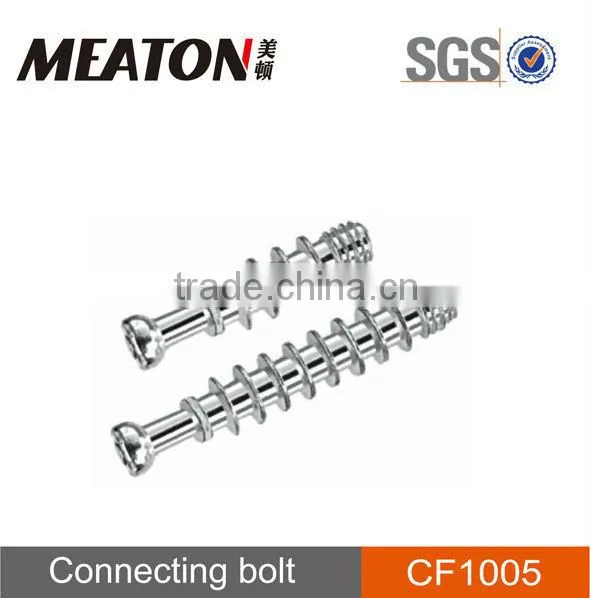 Carbon Steel Fittings & Furniture Decorative Screws and Bolt & Screws and Fittings for Furniture