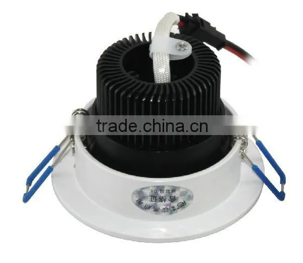 Energy Saving Led Recessed Down Light 15w Residential Lighting Round Downlight Led Kitchen Spotlight Warm White 3W 4W 7W 15W photo-5