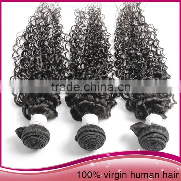 Unprocessed Pure Remy Human Hair100% Virgin Peruvian Hair Weft /weave photo-5