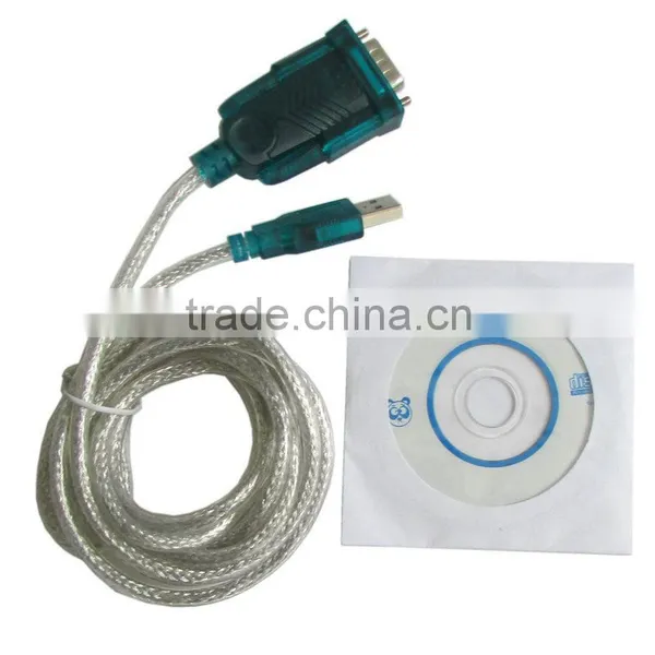 Green 7 FT USB to RS232 Cable, Print Cable With FTDI IC photo-4
