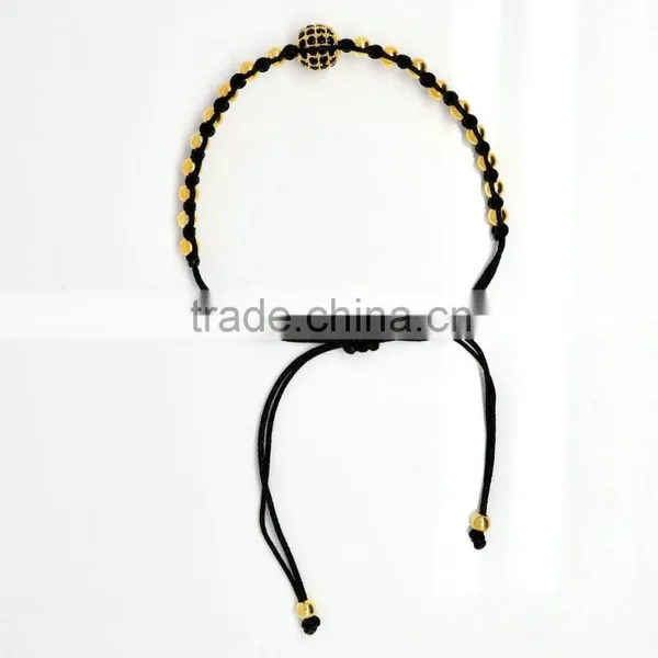 2016 SALE Latest Fashion Beaded Rope Bracelets,stainless Steel Beads Design Bracelet Jewelry photo-6