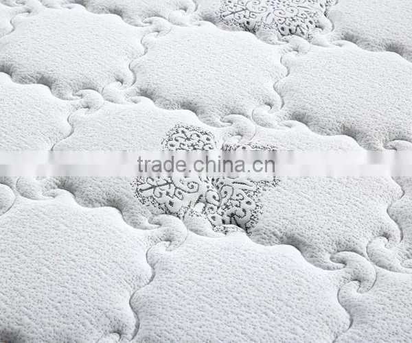 OEM Tight Top Luxury Spring Mattress With Elegant Over photo-3