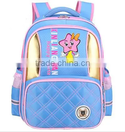 Ventilate Alleviate Burden Waterproof for Student's School Bag Fashion Backpack photo-3