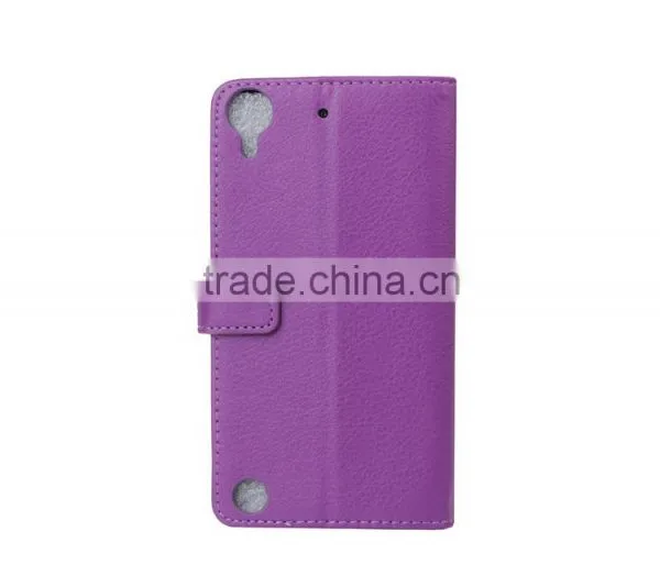 MMT Anti Shock High Quality With Photo Frame PU Leather Flip Case With Card Slot for HTC 530 MMT Litchi Grain Cover MT-5663 photo-2