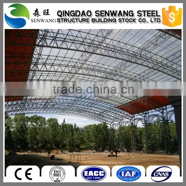 Low Cost Prefabricated Structure Steel Warehouse Layout PDF photo-4