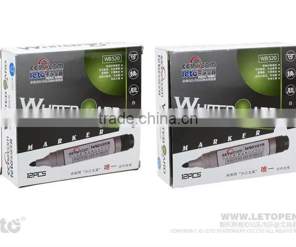 Refilable Maker White Board Maker Pen WB-520 photo-2