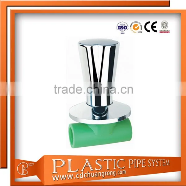 Pipe Fittings Manufacturer Ppr Stop Valve photo-2