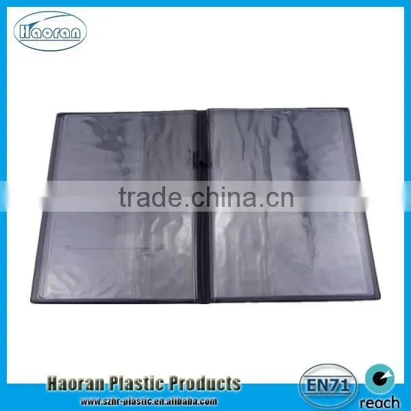 Plastic PVC File Holder for Business Documents Quality Choice photo-3