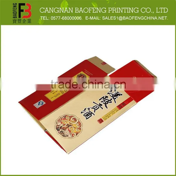 Professional OEM Wholesale Folding Kraft Paper Box For Wine photo-4